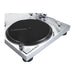 Audio Technica AT-LP120XUSB-SV | Turntable - Direct Drive - Analog and USB - Silver-SONXPLUS Granby