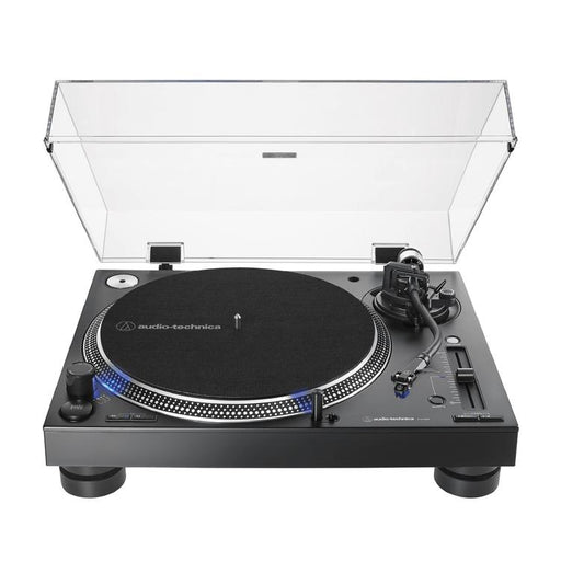 Audio Technica AT-LP140XP-BK | Professional Direct Drive DJ Turntable - Black-SONXPLUS Granby