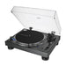Audio Technica AT-LP140XP-BK | Table tournante Professionnelle - Entraînement direct pour DJ - Noir-SONXPLUS Granby