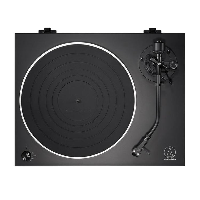 Audio Technica AT-LP5X | Table tournante - Entraînement direct manuelle - USB - Noir-SONXPLUS Granby