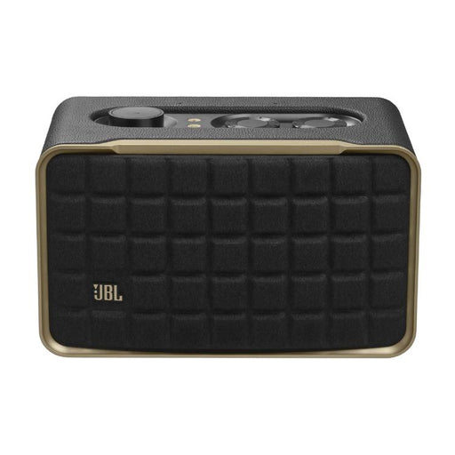JBL Authentics 200 | Haut-parleurs Stéréo - Wi-Fi - Bluetooth - Noir-SONXPLUS Granby