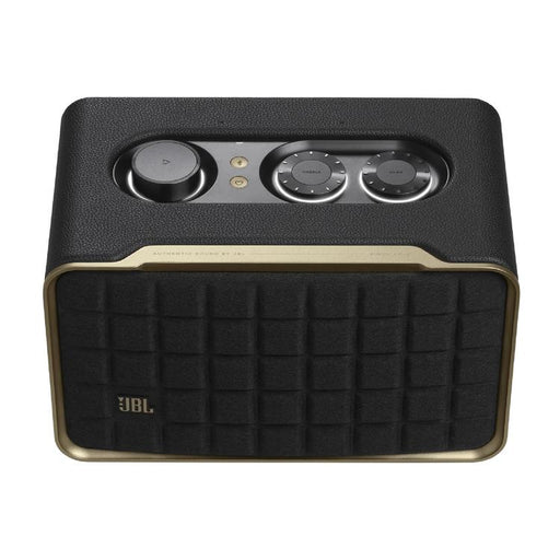 JBL Authentics 200 | Stereo Speakers - Wi-Fi - Bluetooth - Black-SONXPLUS Granby