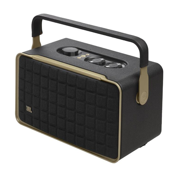 JBL Authentics 300 | Portable Speakers - Built-in Battery - Wi-Fi - Bluetooth - Black-SONXPLUS Granby
