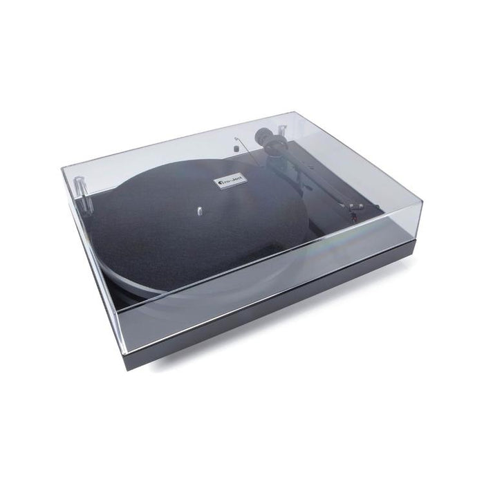 Pro-Ject DEBUT III PHONO SB BT | Turntable - Bluetooth - MDF chassis - Dust cover - Black Piano-SONXPLUS Granby