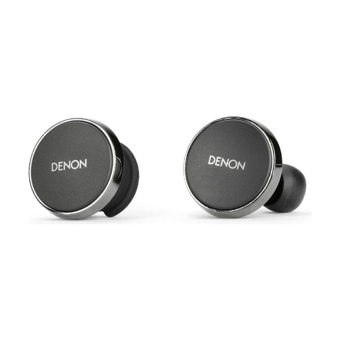 Denon PERL PRO | Écouteurs sans fil - Bluetooth - Technologie Masimo Adaptive Acoustic - Noir-SONXPLUS Granby