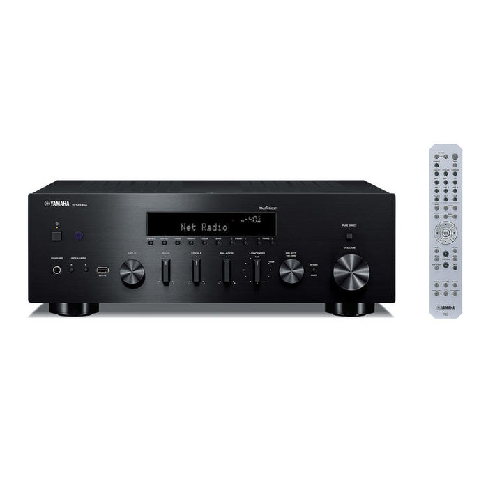Yamaha R-N600A | Network/Stereo Receiver - MusicCast - Bluetooth - Wi-Fi - AirPlay 2 - Black-SONXPLUS Granby
