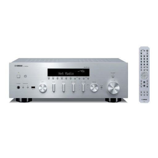 Yamaha R-N600A | Récepteur réseau/stéréo - MusicCast - Bluetooth - Wi-Fi - AirPlay 2 - Argent-SONXPLUS Granby