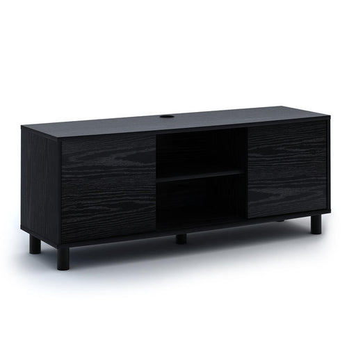 Sonora S20V55N | TV Stand - 55" wide - 2 Cabinets - Black-SONXPLUS Granby
