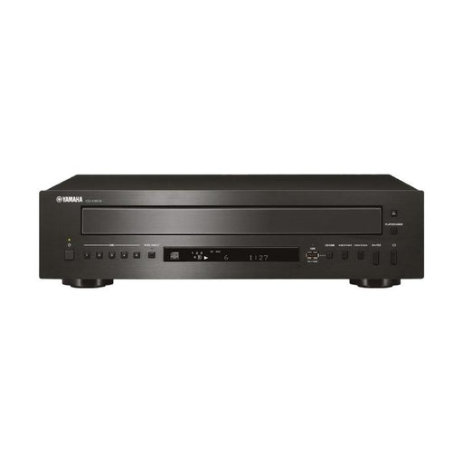 Yamaha CD-C603 | Multiple CD Player - 5 discs - USB Playback - Pure Direct - Black-SONXPLUS Granby