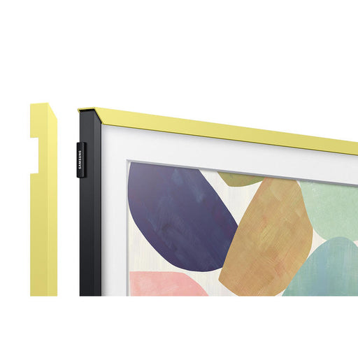 Samsung VG-SCFT32VL/ZA | 32" The Frame TV Surround - Bright Lemon-SONXPLUS Granby
