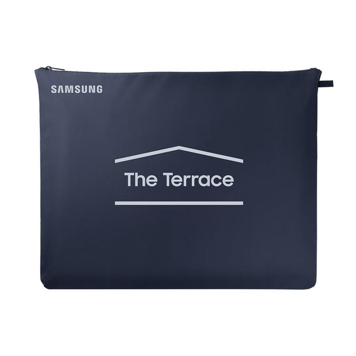 Samsung VG-SDCC65G/ZC | Housse de protection pour Téléviseur d'extérieur 65" The Terrace - Gris foncé-SONXPLUS Granby