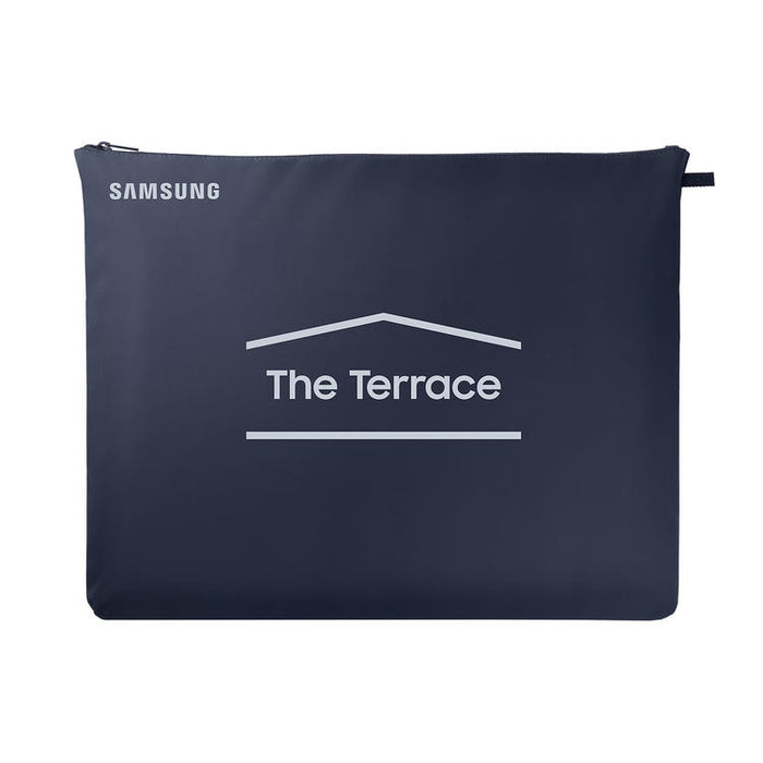 Samsung VG-SDCC85G/ZC | Housse de protection pour Téléviseur d'extérieur 85" The Terrace - Gris foncé-SONXPLUS Granby