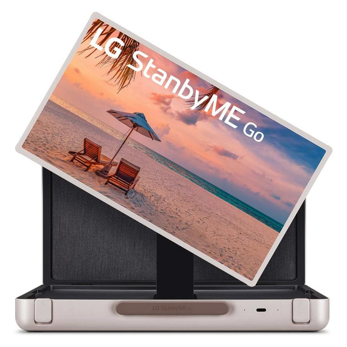 LG 27LX5QKNA | StanbyME GO 27" - Mallette Design - Écran tactile-SONXPLUS Granby