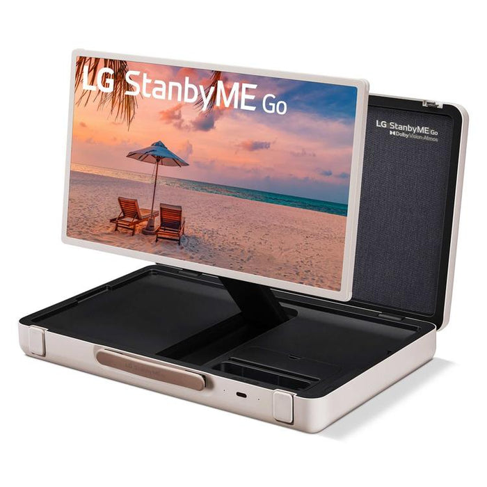 LG 27LX5QKNA | StanbyME GO 27" - Mallette Design - Écran tactile-SONXPLUS Granby