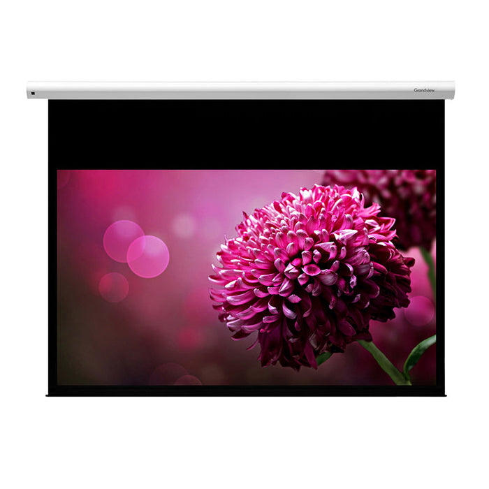 Grandview GV-CMO120 | Motorized projection screen "Cyber" with integrated control - 120" - ratio 16:9-SONXPLUS.com