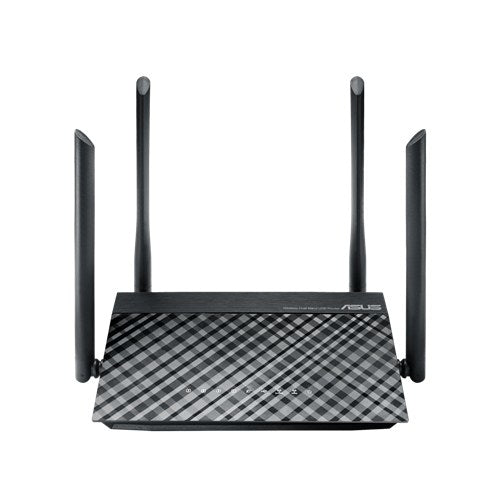 Asus RT-AC1200 | Wireless Router - IEEE 802.11ac - Ethernet-SONXPLUS Granby