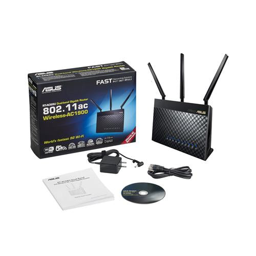 Asus RT-AC68U | Routeur sans fil - IEEE 802.11ac - Ethernet-SONXPLUS Granby