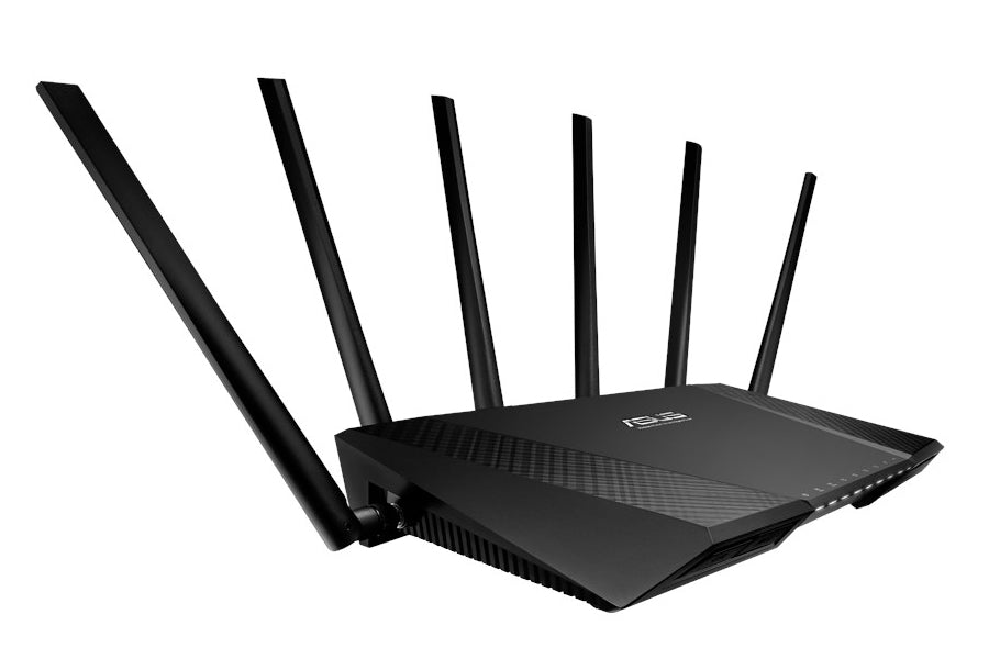 Asus RT-AC3200 | Wireless Router - IEEE 802.11ac - Ethernet-SONXPLUS Granby