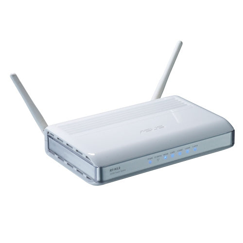 Asus RT-N12 | Wireless Router - IEEE 802.11n - Ethernet-SONXPLUS Granby