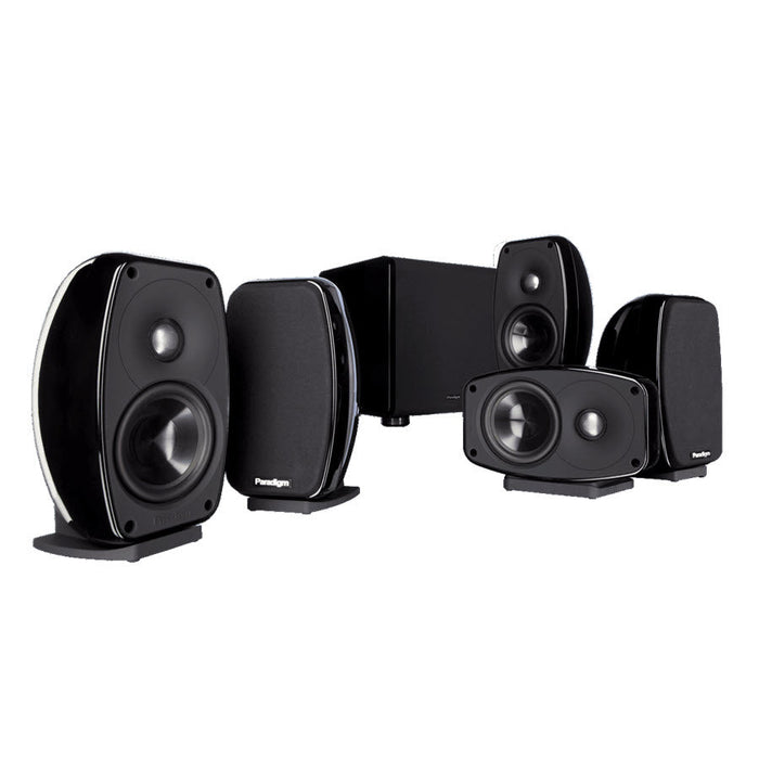 Paradigm Cinema 100 CT | 5.1 channel speaker system - 100 W RMS - Gloss black-Sonxplus 