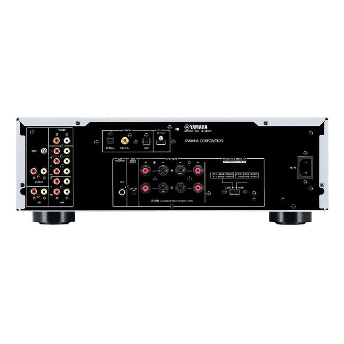 Yamaha A-S801S | 2 Channel Integrated Stereo Amplifier - Silver-SONXPLUS Granby