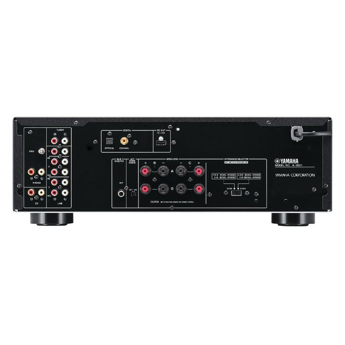Yamaha A-S501B | 2 Channel Integrated Stereo Amplifier - Black-SONXPLUS Granby