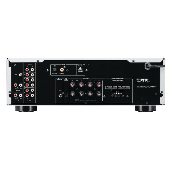 Yamaha A-S301B | Amplificateur Stéréo 2 canaux - Noir-SONXPLUS Granby