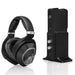 Sennheiser RS 195 | Circumaural Wireless TV Headphones - Black-SONXPLUS.com