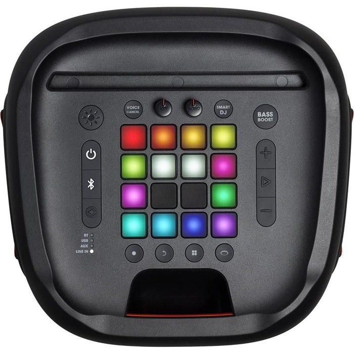JBL PartyBox 1000 | Portable speaker - Bluetooth - Light effects - Microphone and guitar inputs - DJ pad - USB playback-SONXPLUS.com