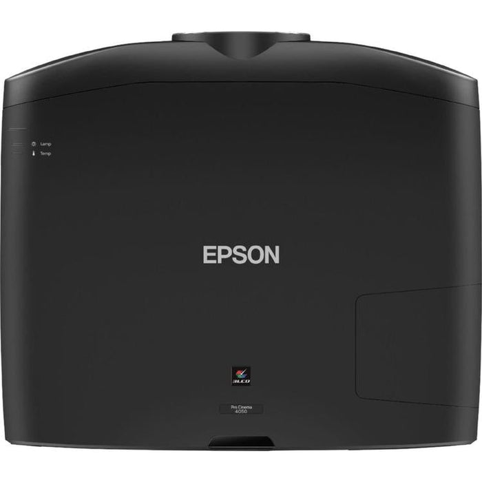 Epson Pro Cinema 4050 | Projector - 4K PRO-UHD - 3LCD - HDR Mode - Black-SONXPLUS.com