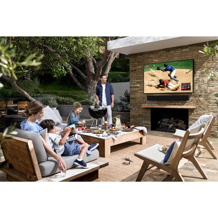 Samsung QN75LST7TAFXZA | The Terrace 75" QLED Outdoor Smart TV - Weatherproof - 4K Ultra HD - HDR-SONXPLUS Granby