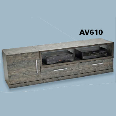 Nouveau concept AV610 | Meuble téléviseur | Mélamine | Safari-SONXPLUS Granby