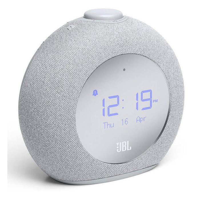 Radio-réveil Bluetooth design blanc