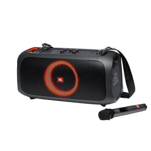JBL PartyBox GOBAM | Portable Speaker - Bluetooth - Rechargeable - Black-Sonxplus 