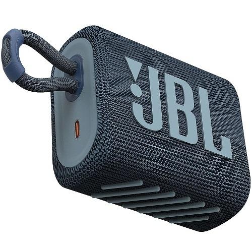 JBL GO3 | Mini Portable Bluetooth Speaker - Waterproof - Bleu-SONXPLUS.com