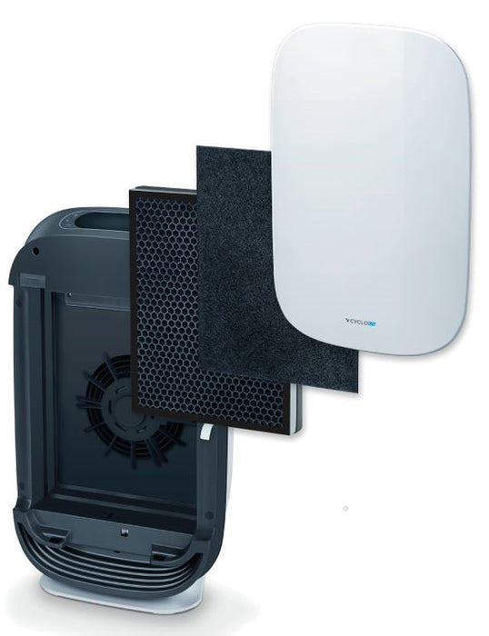Cyclo UV 510C | Portable Ultraviolet Air Purifier - WiFi - Airflow up to 206 CFM - Blanc-SONXPLUS.com