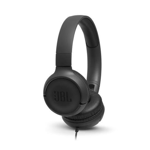 JBL Tune 500 | Wired on-ear headphones - Black-SONXPLUS.com